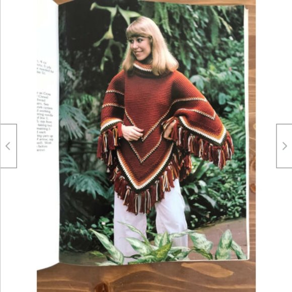 Vtg Leisure Arts Teach Yourself Afghan Stitch Craft Book 122 Marion Graham 1978 - Picture 3 of 4